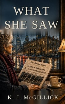 What She Saw - Mary Cormier, #0
