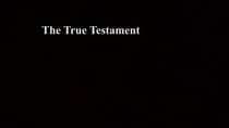 The True Testament - Catalytic Folly, #1