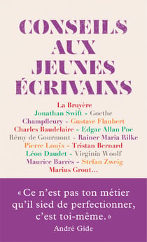 Conseils aux jeunes écrivains