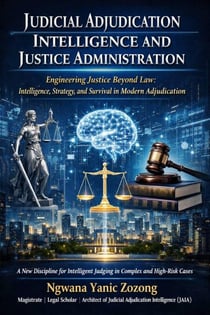 JUDICIAL ADJUDICATION INTELLIGENCE AND JUSTICE ADMINISTRATION Engineering Justice Beyond Law: Intelligence, Strategy, and Survival in Modern Adjudication