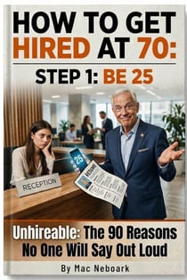 How to Get Hired at 70: Step 1: Be 25