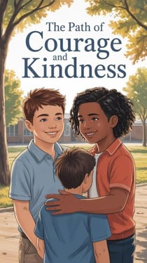 The Path of Courage and Kindness - Juvenile Fiction: Short Stories, #6