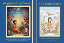 Abigail and the Colors - The Hero Sisters, #1