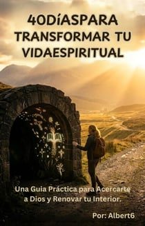 40 Días para Transformar tu Vida Espiritual: Una Guía Práctica para Acercarte a Dios y Renovar tu Interior.