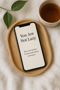 You are not lazy you are carrying too much
