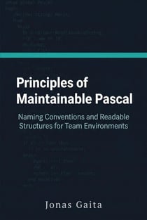 Principles of Maintainable Pascal: Naming Conventions and Readable Structures for Team Environments - Writing Maintainable Pascal