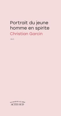 Portrait du jeune homme en spirite