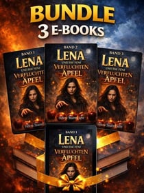 Lena und die fünf verfluchten Äpfel(bundles) (Band 1,2,3)