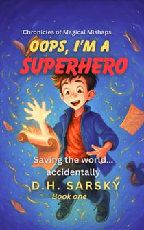Oops, I am A Superheroero - Chronicles of Magical Mishaps, #1
