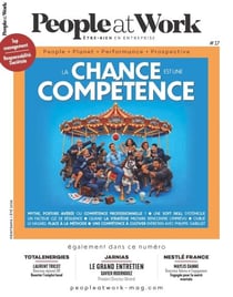 Magazine People at Work n°17. La chance est une compétence - Printemps-Été 2026