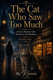 The Cat Who Saw Too Much  A Cozy Mystery with Secrets in the Shadows  Book One - A Cozy Mystery with Secrets in the Shadows  Book One, #1