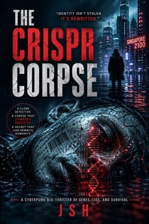 The CRISPR Corpse: A Cyberpunk Bio-Thriller of Identity, Clones, and Genetic Conspiracy