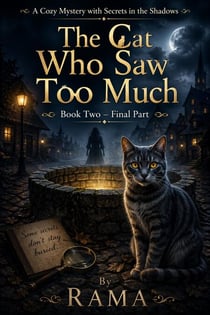 The Cat Who Saw Too Much  A Cozy Mystery with Secrets in the Shadows  Book Two – Final Part - The Cat Who Saw Too Much  A Cozy Mystery with Secrets in the Shadows  Book Two – Final Part, #2