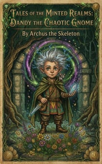 Dandy the chaotic gnome - Tales of the Minted Realms, #1