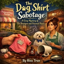 The dog shirt Sabotage: A Cozy Mystery of Pet Boutiques and Poisoned Pours