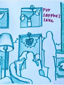 For Sappho's Sake - For Sappho's Sake, #1