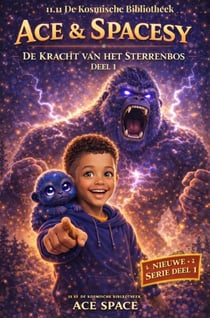 Ace Space & Spacesy - De Kracht van het Sterrenbos - 11.11 De Kosmische Bibliotheek