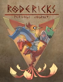 Roderick's Perilous Journey - Wings of Wisdom, #5