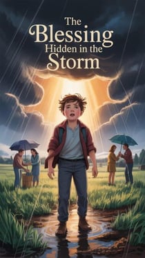 The Blessing Hidden in the Storm - Juvenile Fiction: Short Stories, #13