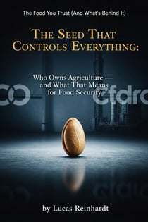The Seed That Controls Everything: Who Owns Agriculture — and What That Means for Food Security - The Food You Trust (And What’s Behind It)