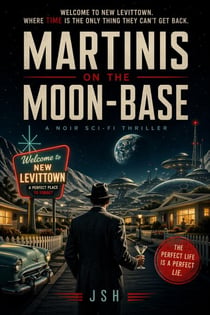 Martinis on the Moon-Base: A Noir Sci-Fi Thriller