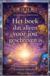 Het Boek dat alleen voor JOU geschreven is - 11.11 De Kosmische Bibliotheek
