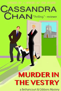 Murder in the Vestry - Bethancourt & Gibbons Mysteries, #8