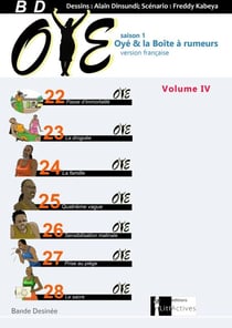 Oyé et la Boîte à rumeurs_BD_Saison 1_Volune IV _en français