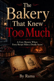 The Bakery That Knew Too Much - The Bakery That Knew Too Much  A Cozy Mystery Where Every Recipe Hides a   Deadly Secret, #1