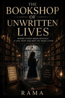 THE BOOKSHOP OF UNWRITTEN LIVES Where Every Book Reveals a Life That Has Not Yet Been Lived