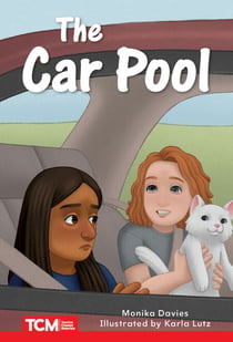 The Car Pool - Level 2: Book 13