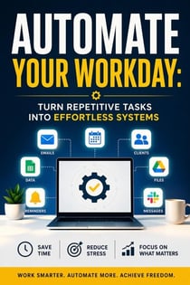 Automate Your Workday: Turn Repetitive Tasks into Effortless Systems - Future-Proof Your Career, #8