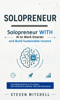 Solopreneur: Solopreneur With AI to Work Smarter and Build Sustainable Income - Solopreneur With AI to Launch and Grow With Minimal Time and Resources