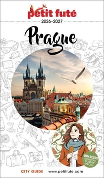 Guide Prague 2026 Petit Futé