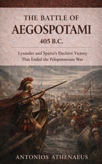 The Battle of Aegospotami 405 B.C.: Lysander and Sparta’s Decisive Victory That Ended the Peloponnesian War - Epic Battles of Ancient History, #14