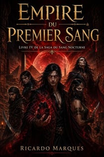 Empire du Premier Sang  Livre IV de la saga du Sang Nocturne - Tome I de la saga Sang de la Nuit