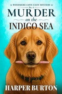 Murder on the Indigo Sea - Windmere Cove Cozy Mystery, #4