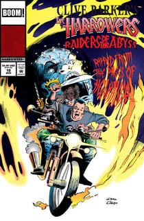 The Harrowers Facsimile Edition #1