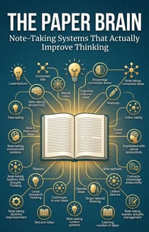 The Paper Brain: Note-Taking Systems That Actually Improve Thinking
