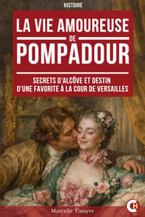 La vie amoureuse de Madame de Pompadour - Secrets d'alcôve et destin d'une favorite à la cour de Versailles