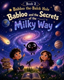 Babloo the Balck Hole Babloo and the Secrets  of the  Milky Way - Babloo The Black Hole, #2