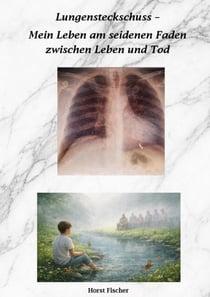 Lungensteckschuss - Mein Leben am seidenen Faden zwischen Leben und Tod - Ein persönlicher Erfahrungsbericht über Leben und Überleben