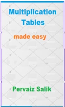 Multiplication Tables Made Easy
