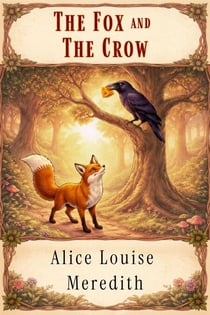 The Fox and the Crow: A Classic Aesop's Fable for Children Age 4-8 - A Teapot Full of Tales, #44