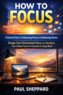 How to Focus: Practical Tips for Enhancing Focus and Reducing Stress - Design Your Environment Once and Take Back Your Stolen Focus with Systems for Deep Work