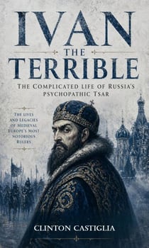 Ivan the Terrible: The Complicated Life of Russia’s Psychopathic Tsar - The Lives and Legacies of Medieval Europe’s Most Notorious Rulers
