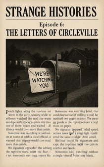 Episode 6: The Letters of Circleville - Last Seen Casefile Anomalies, #6