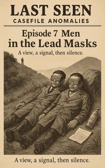 Episode 7: The Men in the Lead Masks - Last Seen Casefile Anomalies, #7