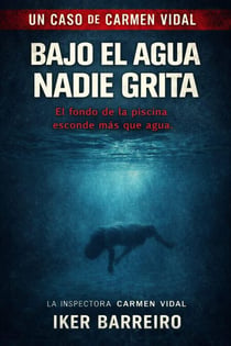 BAJO EL AGUA NADIE GRITA: Crimen en la Piscina - LOS CASOS DE CARMEN VIDAL, #5