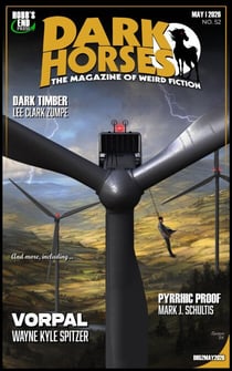 Dark Horses: The Magazine of Weird Fiction No. 52 - May 2026 - Dark Horses Magazine, #52